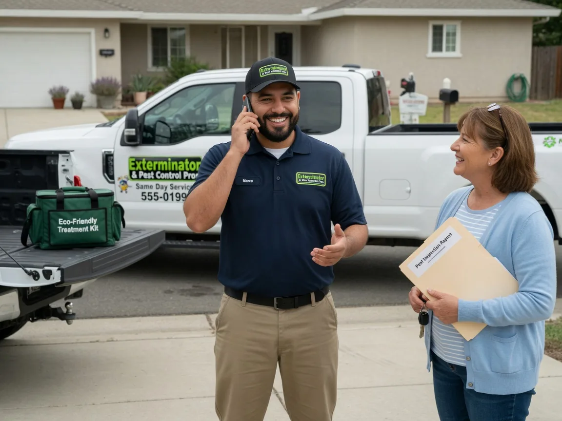 Emergency Pest Control Stirum, ND FAQs